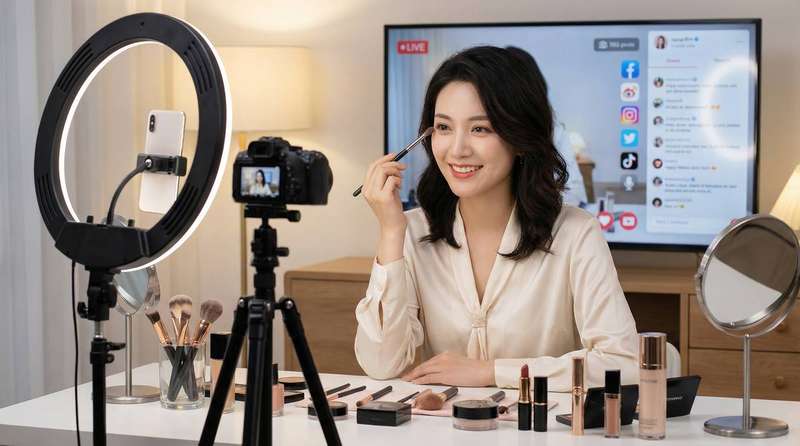 海角社区美妆直播视频